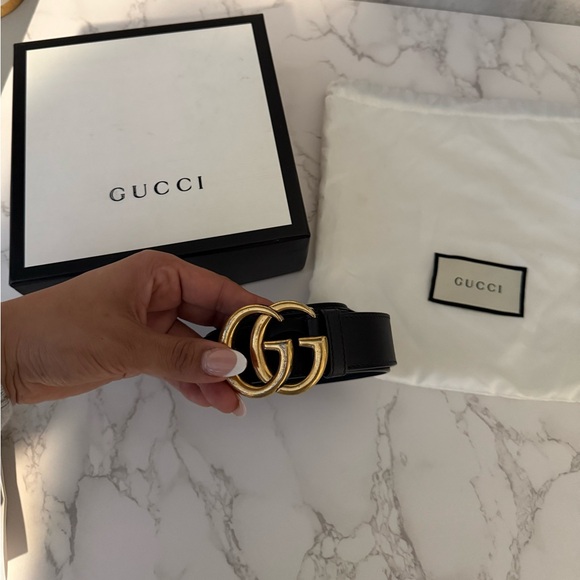 GUCCI MENS BELT 10-95B - Picture 6 of 7